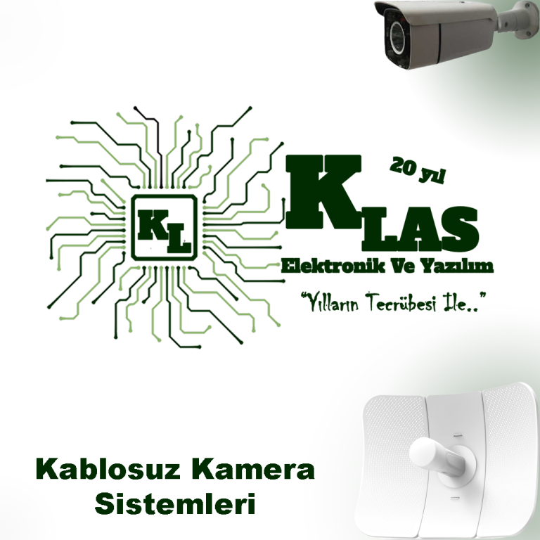 kablosuz kamera sistemleri